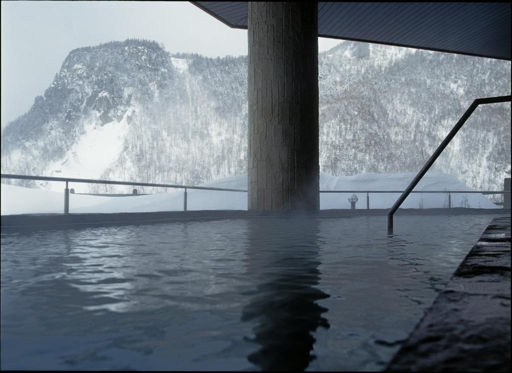 Hotel Taisetsu Onsen&Canyon Resort Kamikawa  Exterior photo