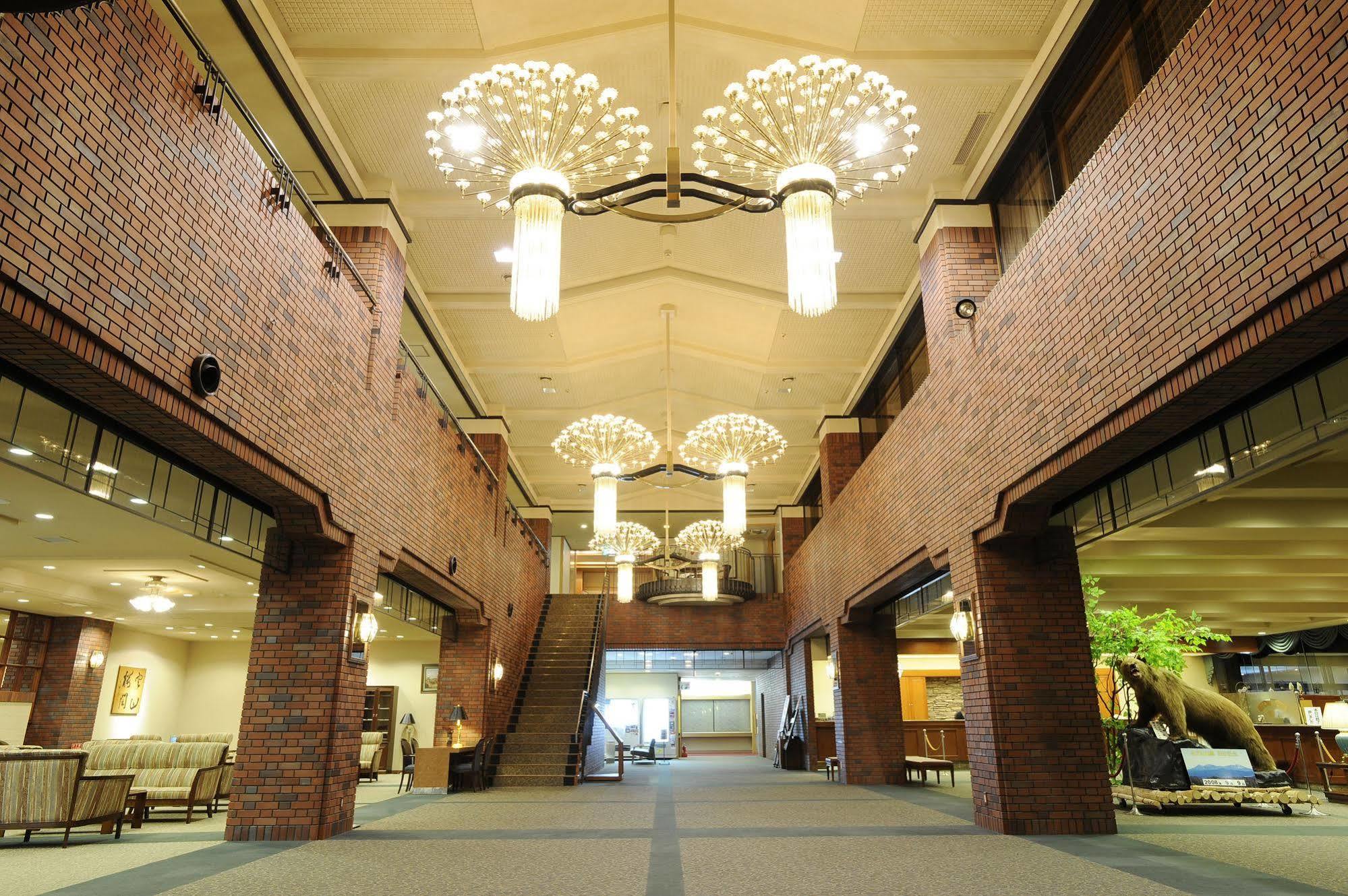 Hotel Taisetsu Onsen&Canyon Resort Kamikawa  Exterior photo