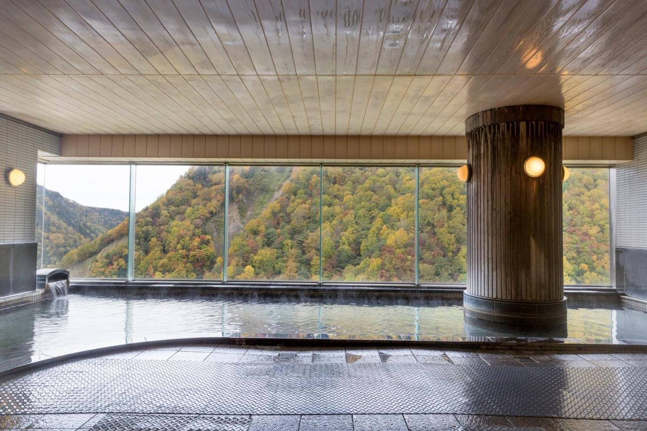 Hotel Taisetsu Onsen&Canyon Resort Kamikawa  Exterior photo