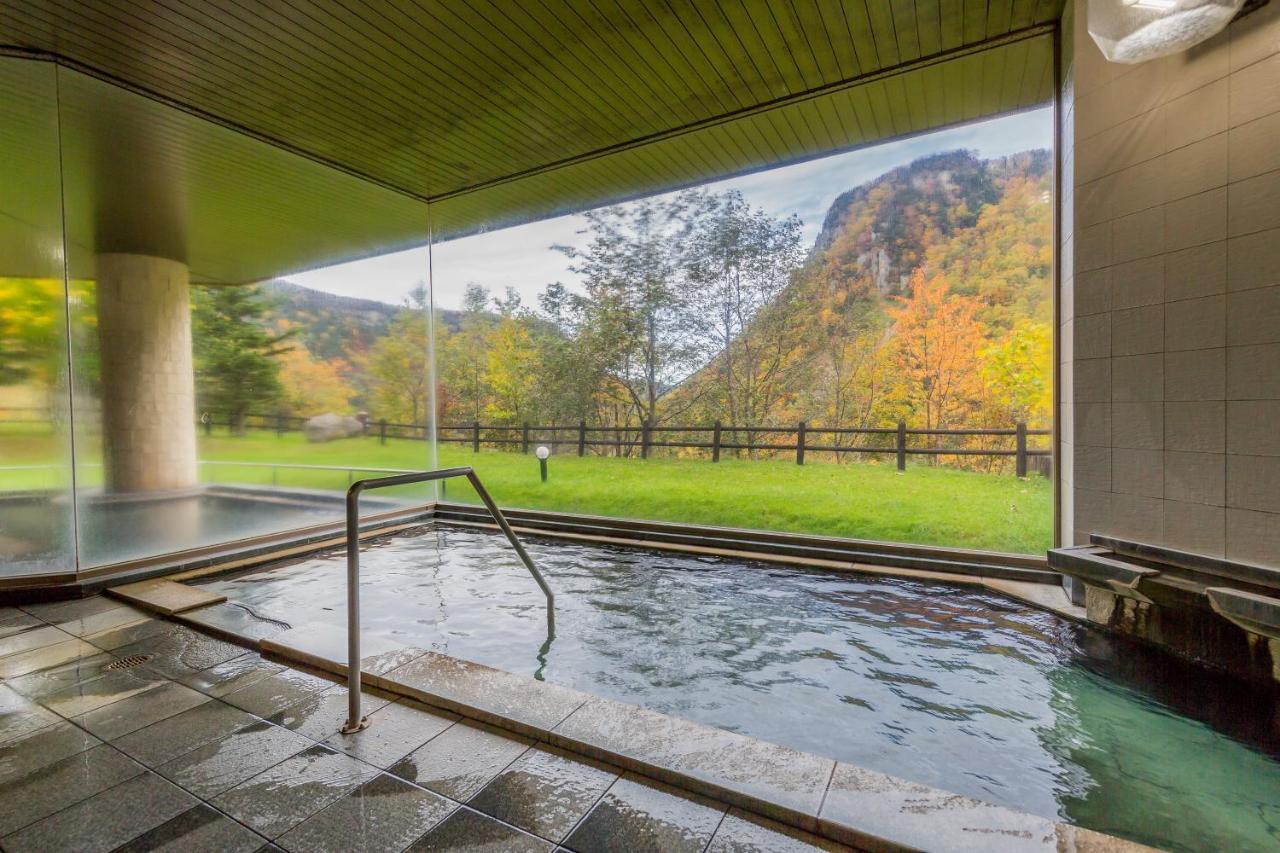 Hotel Taisetsu Onsen&Canyon Resort Kamikawa  Exterior photo